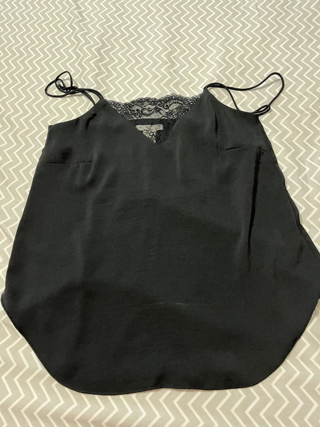Zara White Textured Crop Top