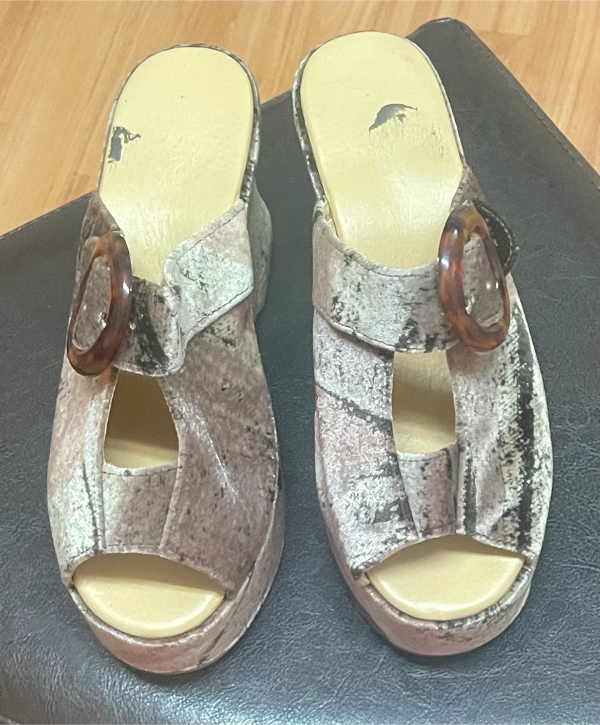 Women's Platform Wedge Sandals - photo 2