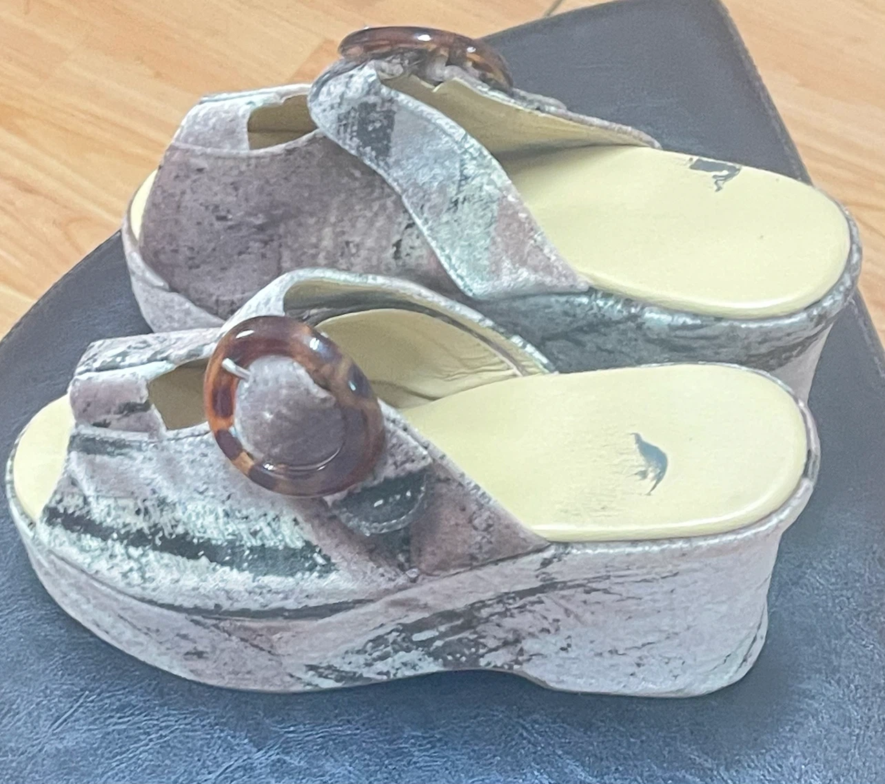 Women's Platform Wedge Sandals - photo 3