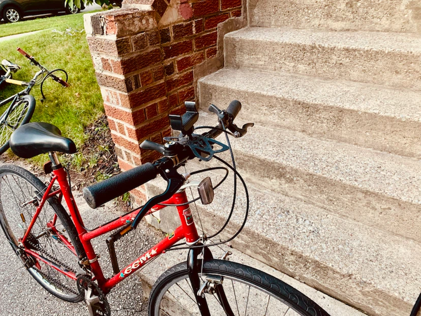 Red CCM Bike - photo 2