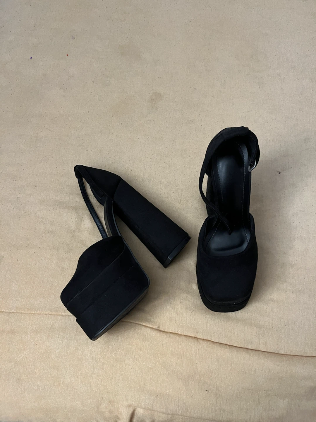 Black Platform Heels - photo 3