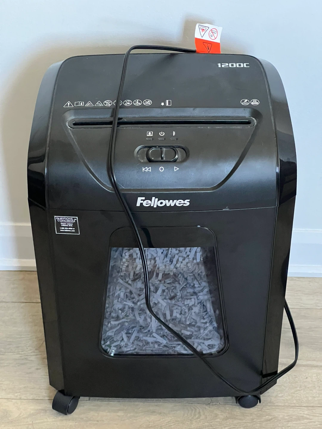 Fellowes 1200C Shredder