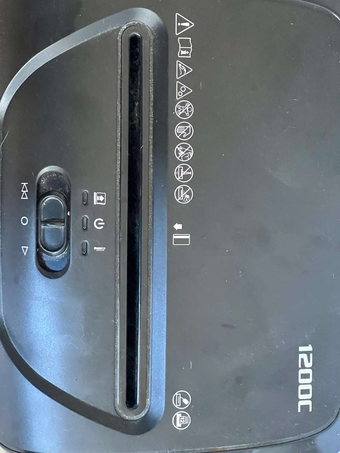 Fellowes 1200C Shredder - photo 2