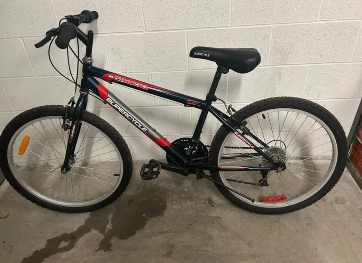Supercycle bike 24in