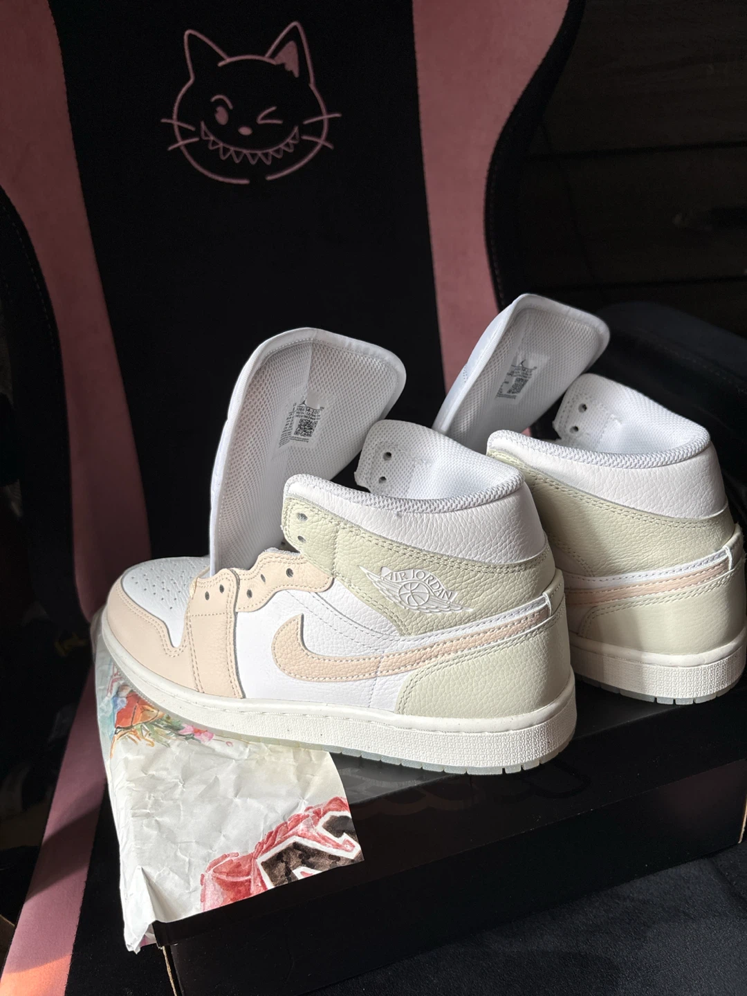 Nike Air Jordan 1 Mid SE Sail Light Bone