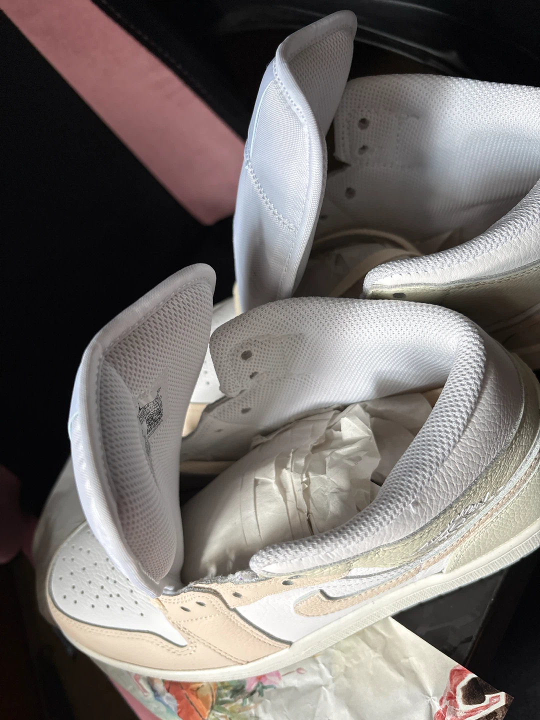 Nike Air Jordan 1 Mid SE Sail Light Bone - photo 2