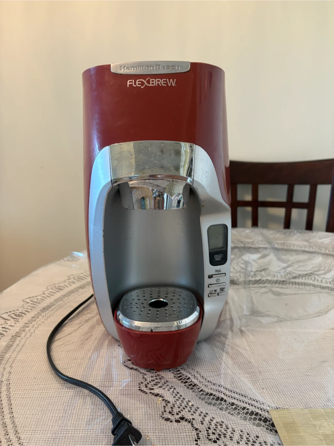 Coffee maker