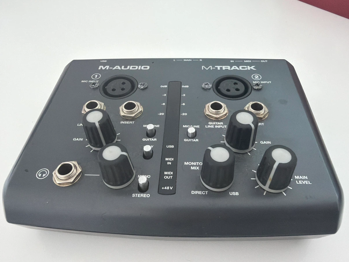 M-Audio M-Track MKII USB Audio Interface - photo 2