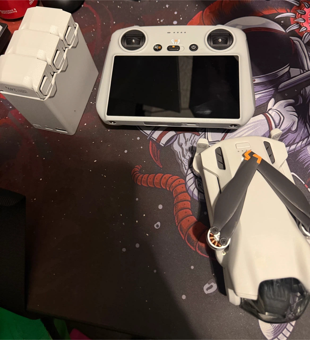DJI Mini 3 Drone Fly More Combo Plus - photo 2