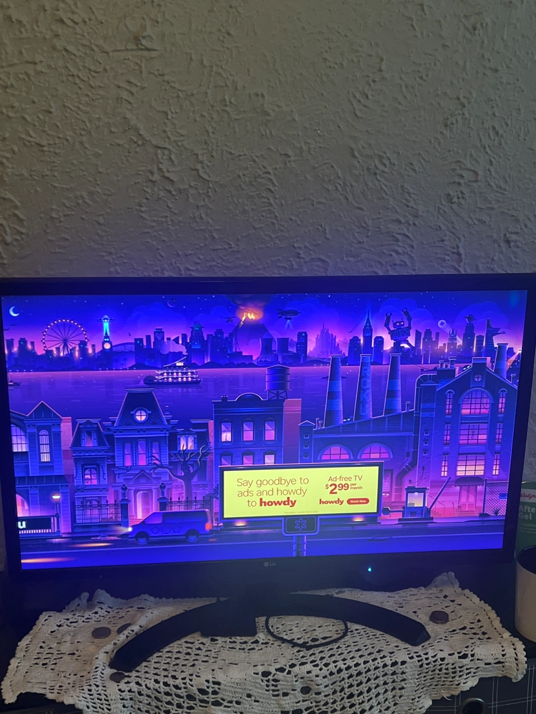 LG 24 inch LED Monitor