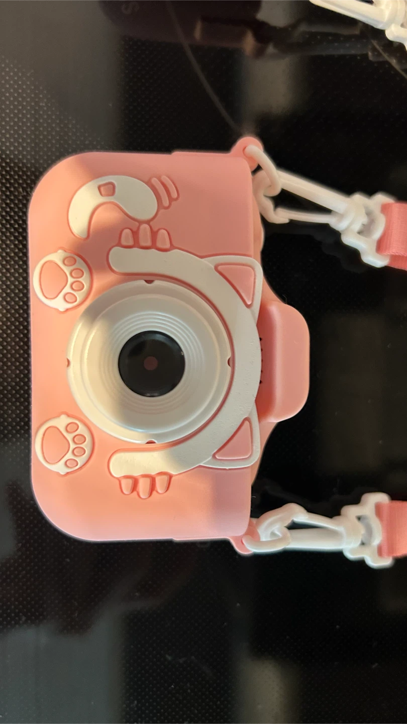 Pink Kids Digital Camera with Lanyard - photo 2
