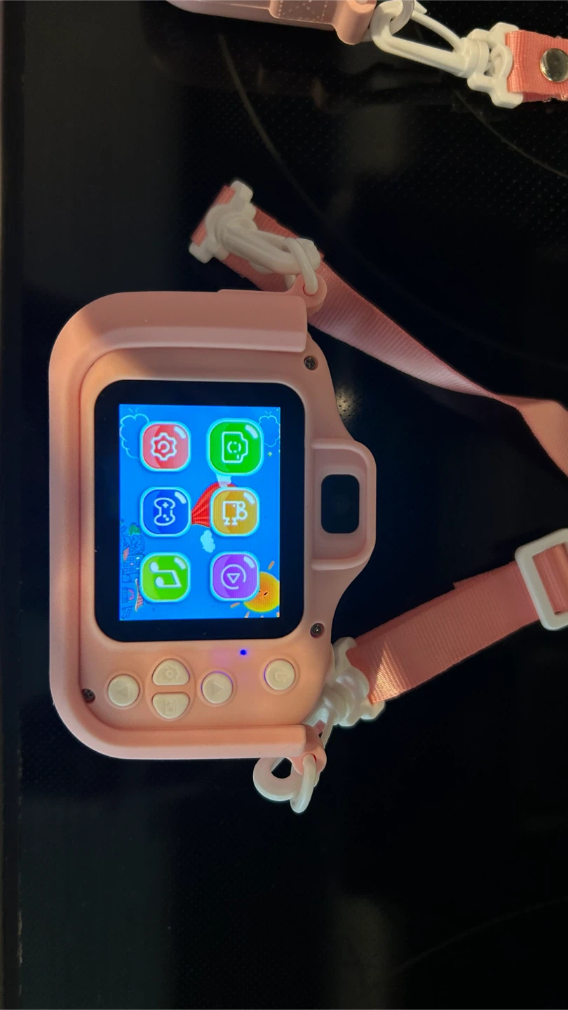 Pink Kids Digital Camera with Lanyard - photo 3