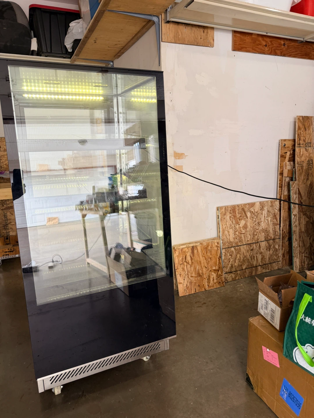 Commercial Display Fridge