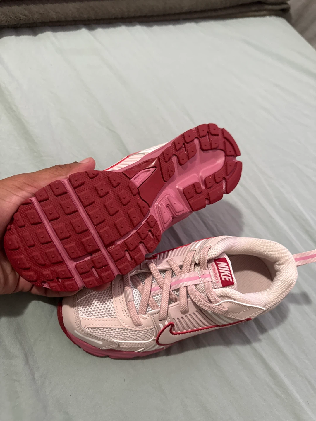 Nike Pink Running Shoes - photo 2