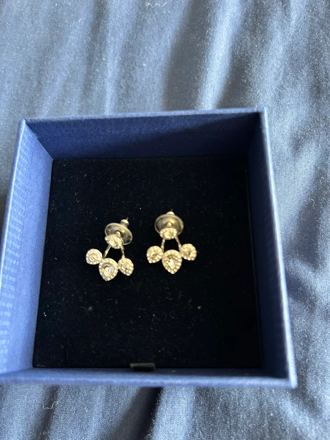 Swarovski Crystal Drop Earrings