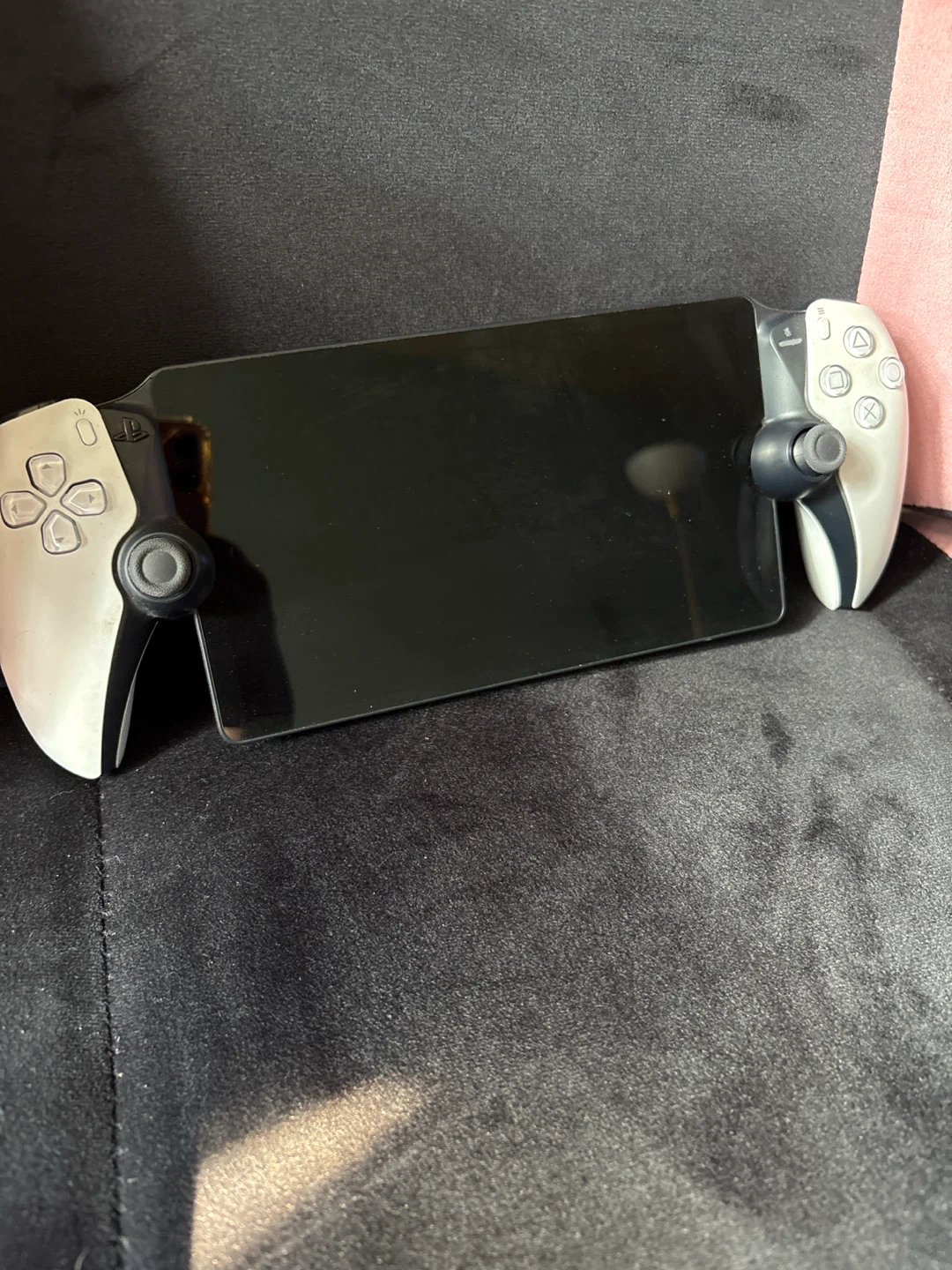 Playstation 5 Console Stand with 1 Year Anniversary Sticker