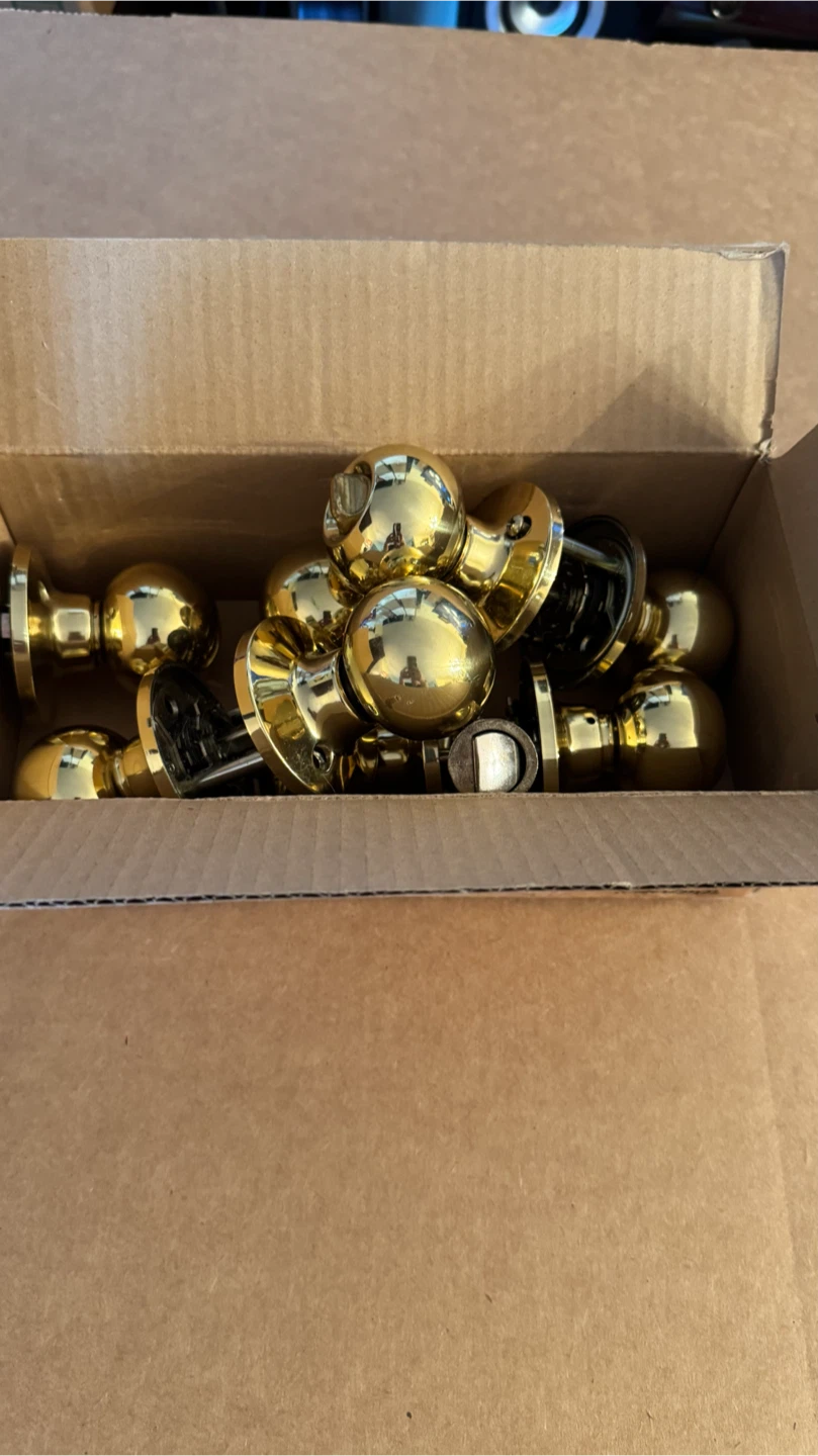 Gold Door Knobs - photo 2