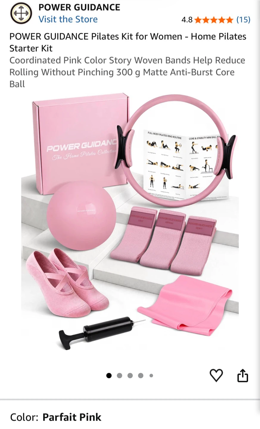 Pilates starter kit