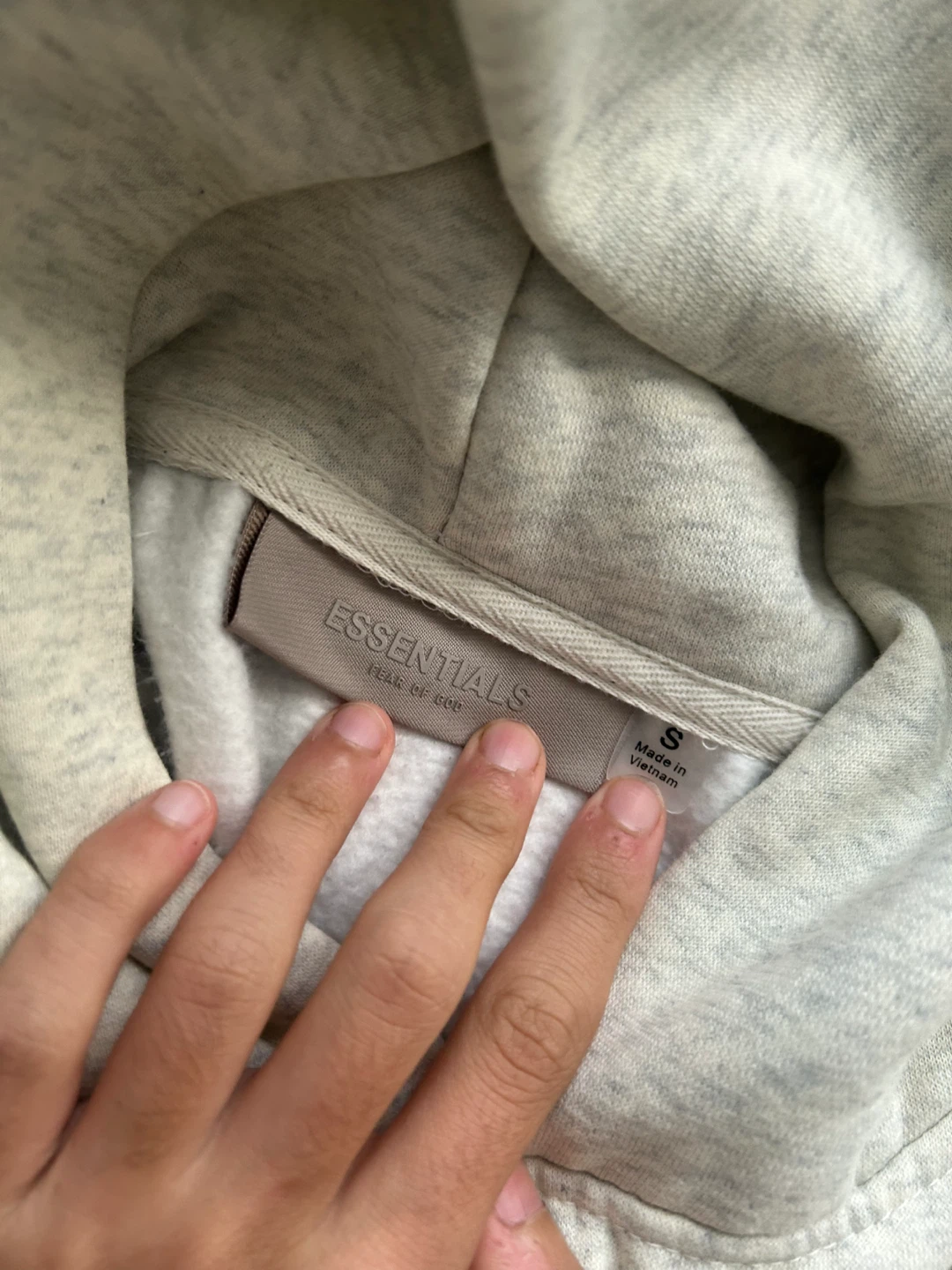 (S)ESSENTIALS Fear of God Hoodie & Sweatpants Set - photo 4