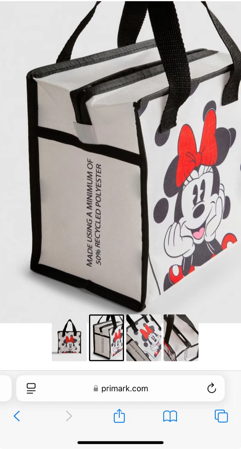 Disney's Minnie Mouse ‘Lunch Bag’ by Primark BNWT - photo 3