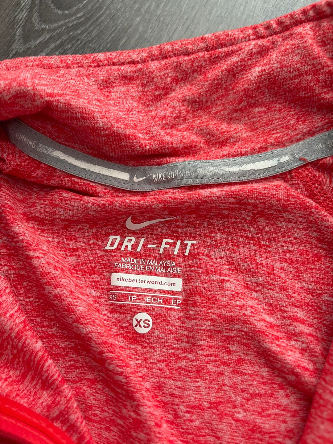 Nike Dri-FIT Running Top - Women's XS - photo 2