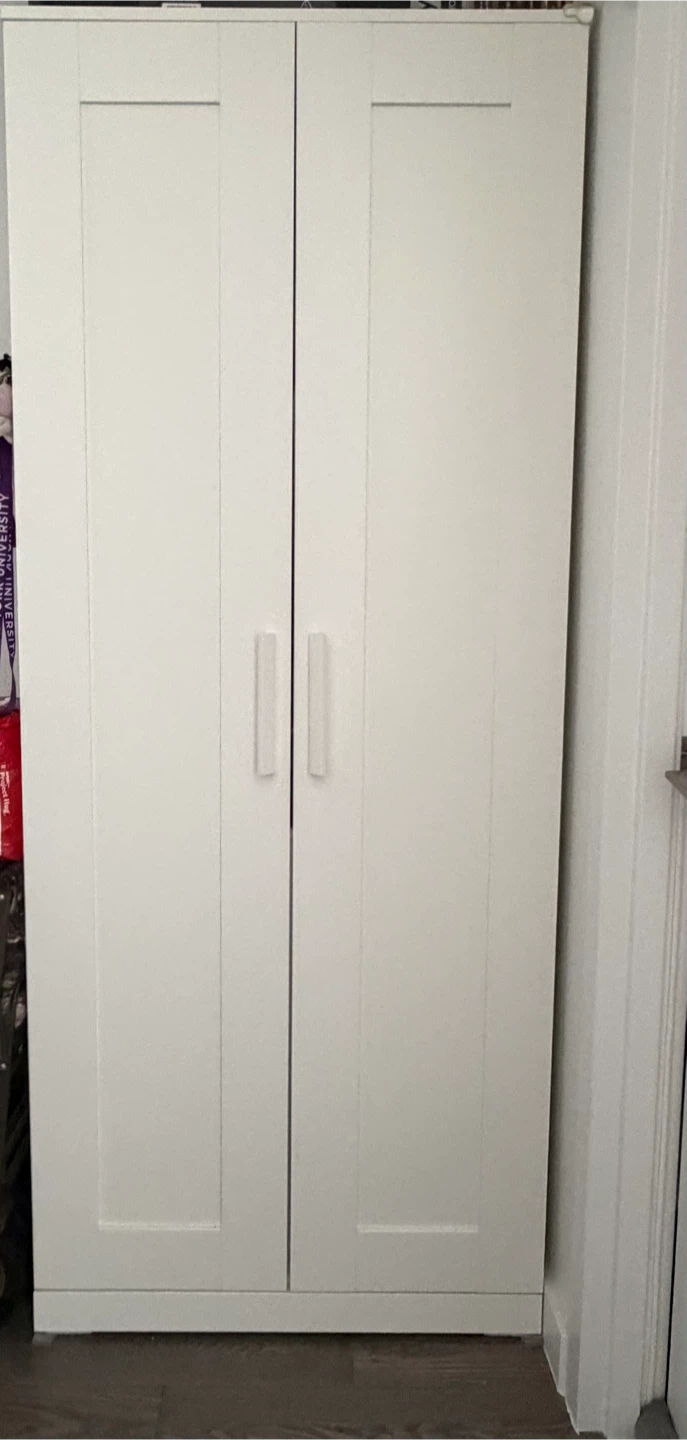 IKEA BRIMNES Wardrobe with 2 doors, White - photo 2