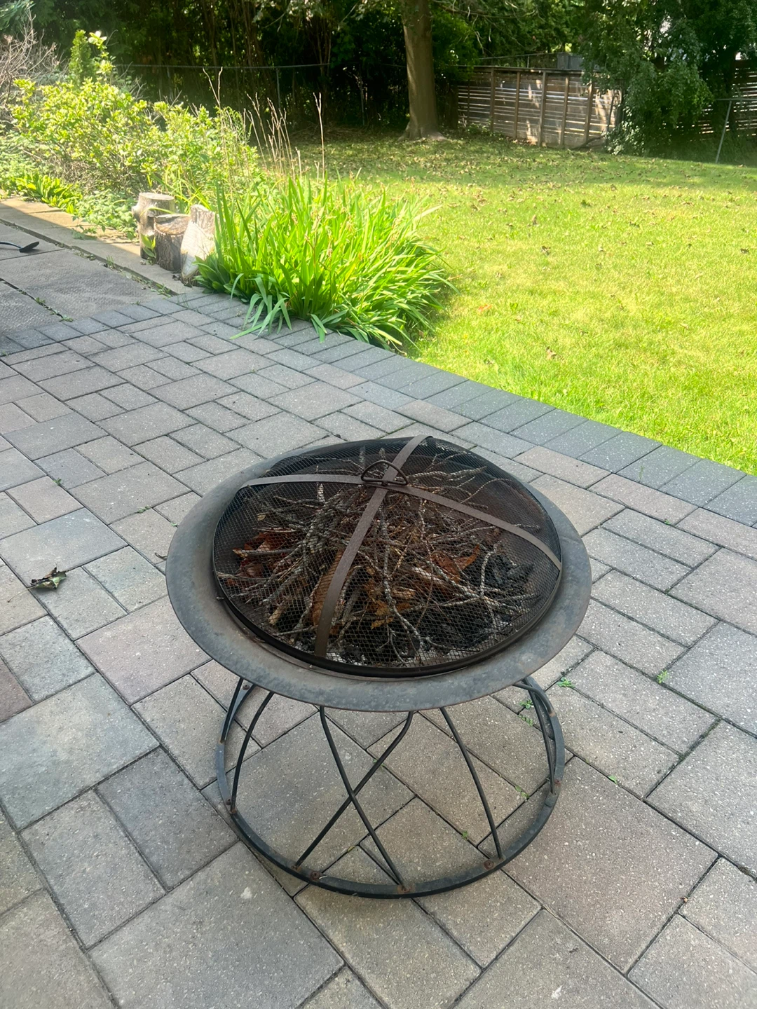 Metal Fire Pit