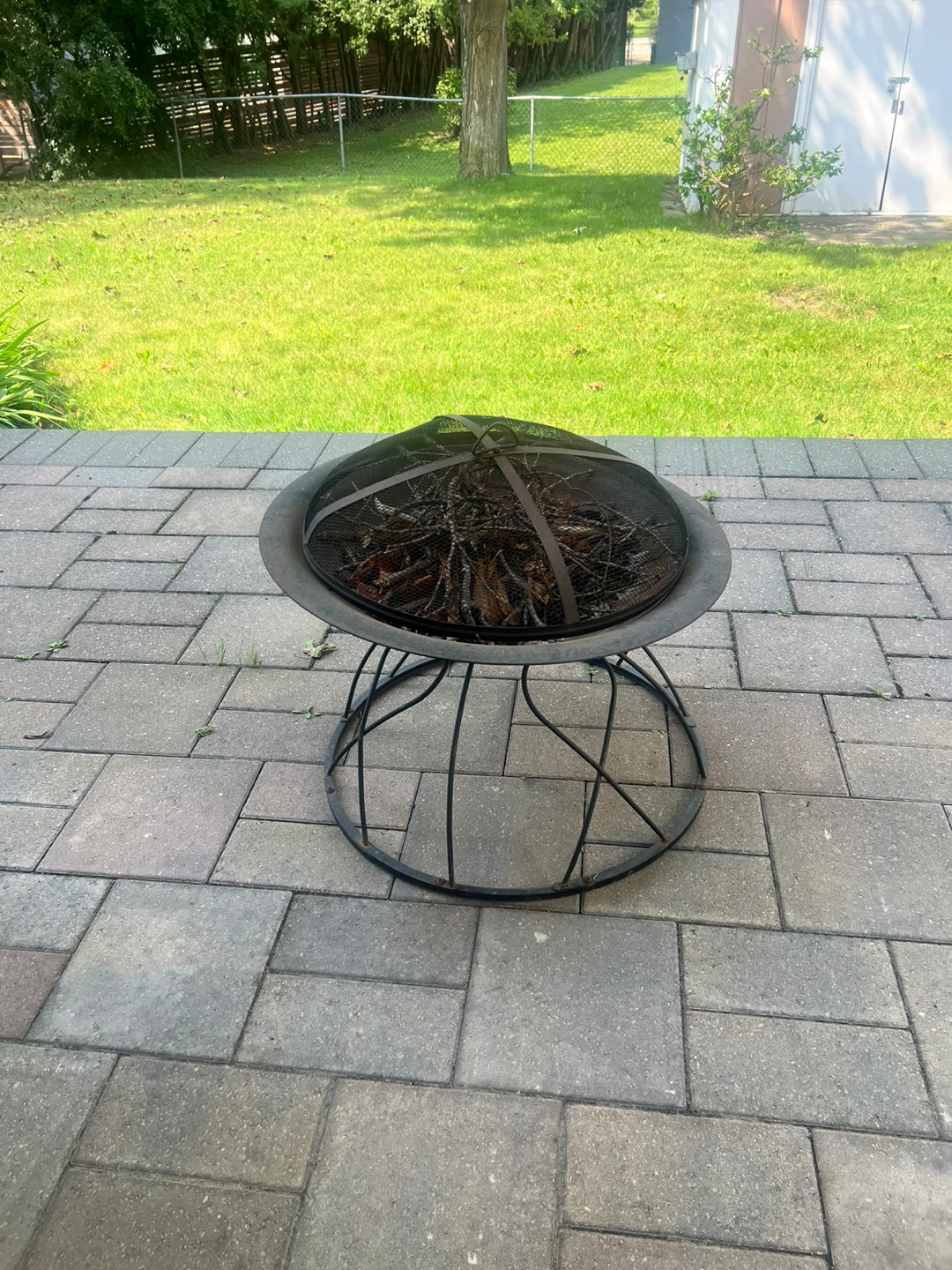 Metal Fire Pit - photo 2