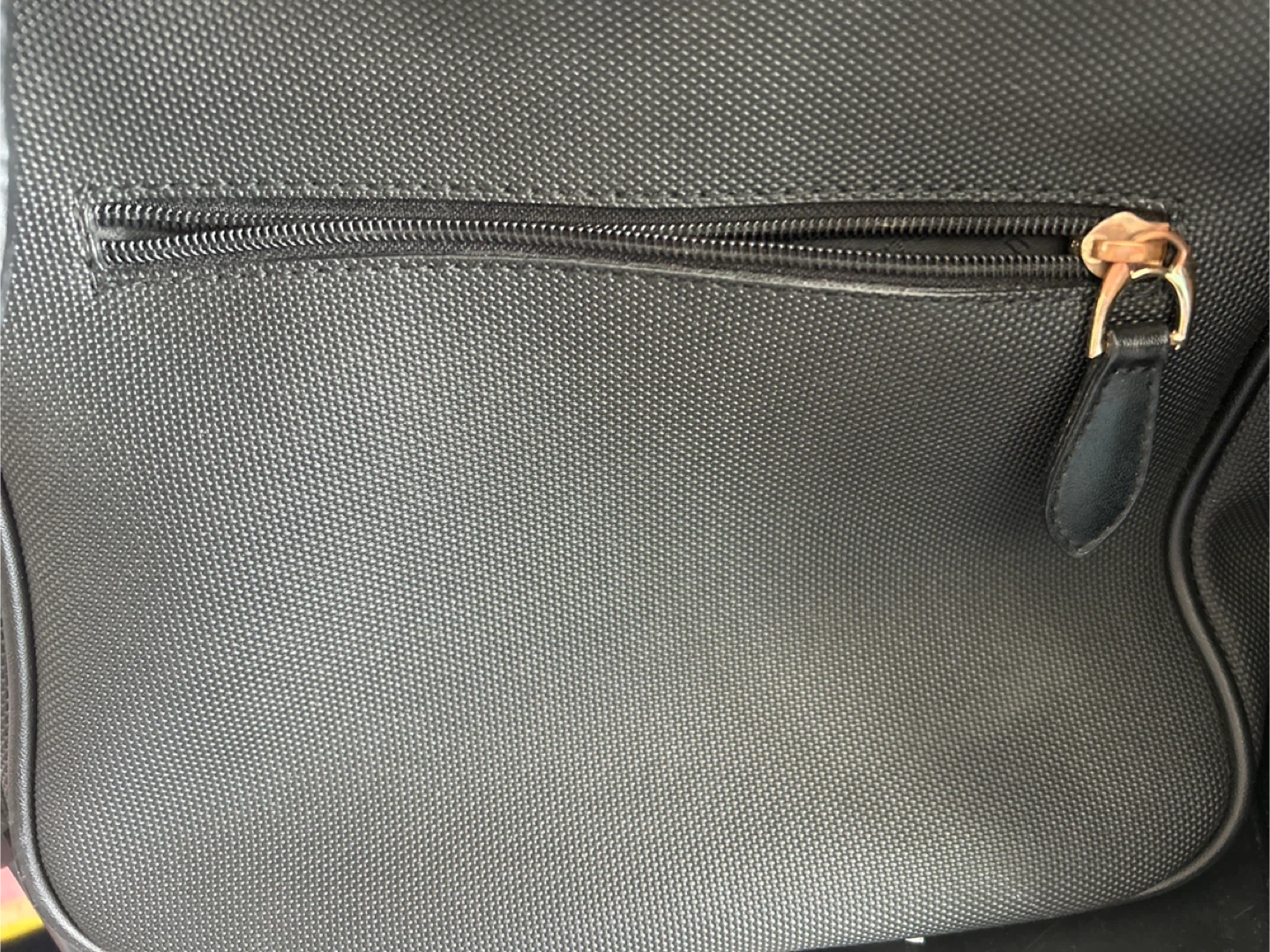 U.S. Polo Assn. Black Messenger Bag - photo 2