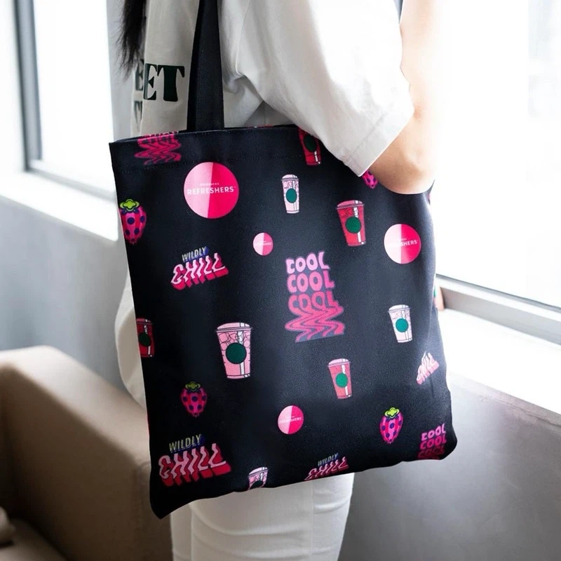 (NEW) Auth Starbucks Tote Bag 35x36cm