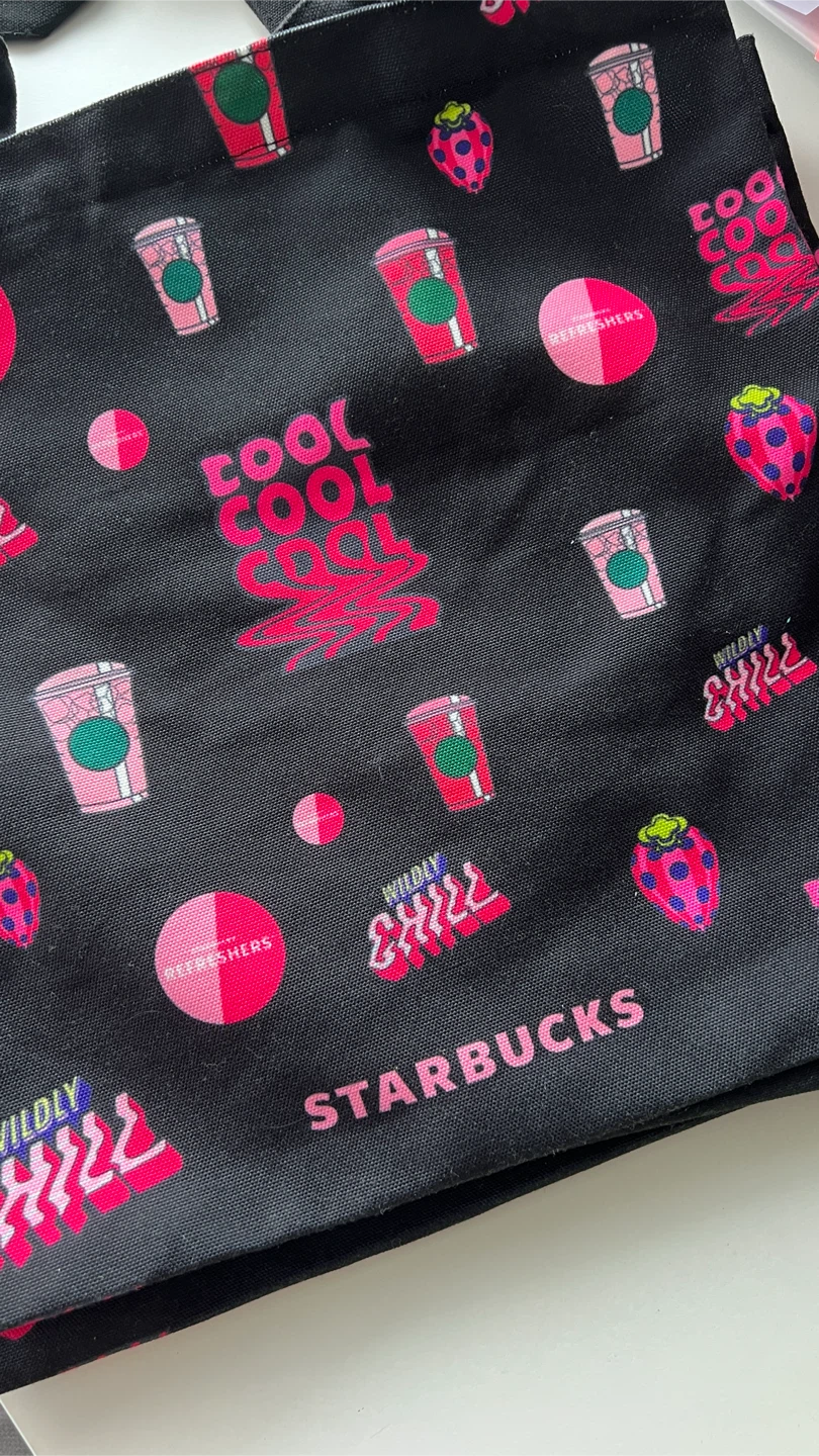 (NEW) Auth Starbucks Tote Bag 35x36cm - photo 2