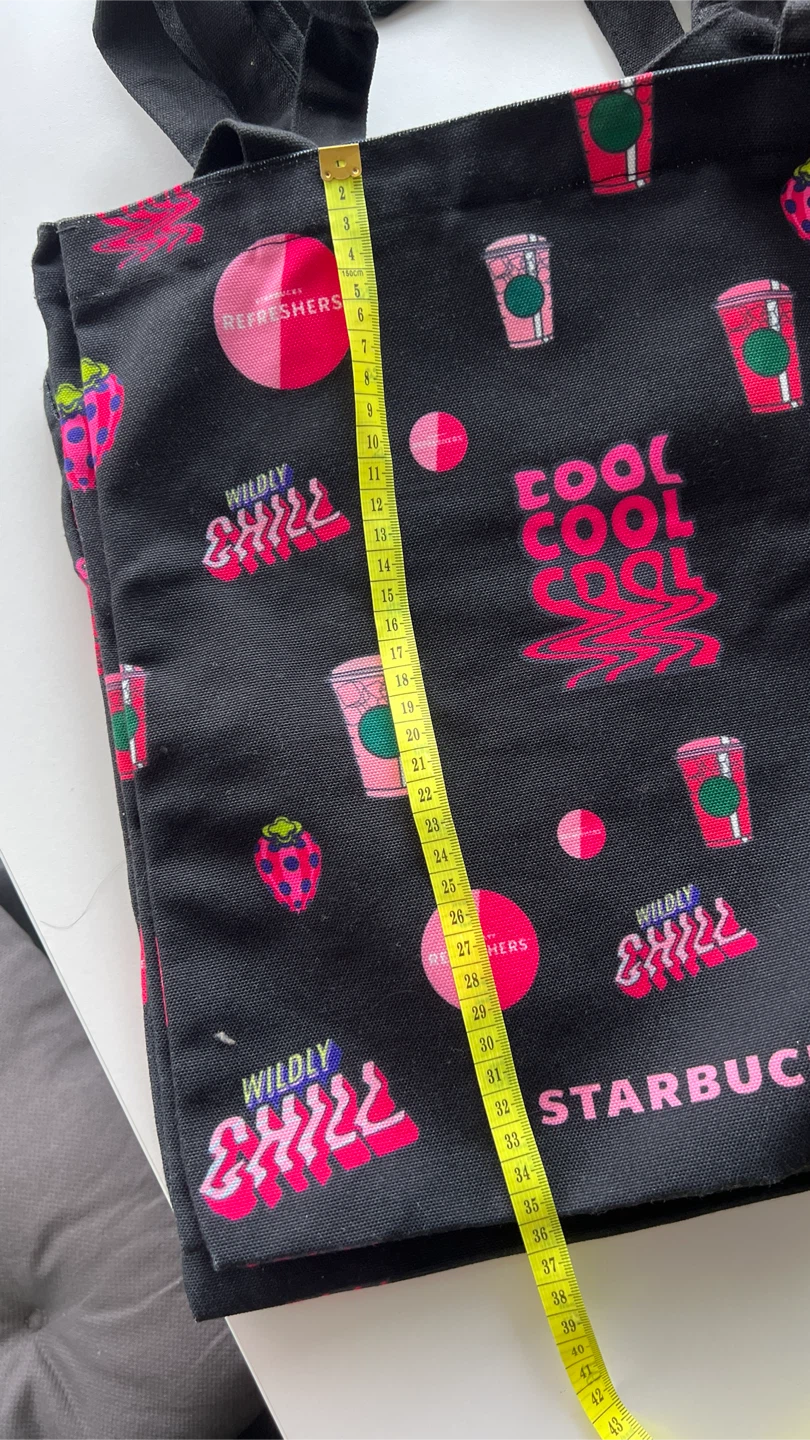 (NEW) Auth Starbucks Tote Bag 35x36cm - photo 4