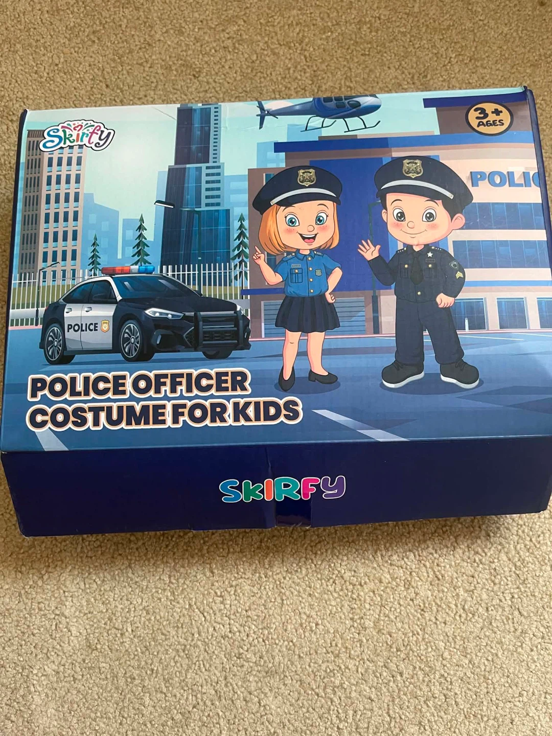 Skirfy Police Officer Costume for Kids - photo 5