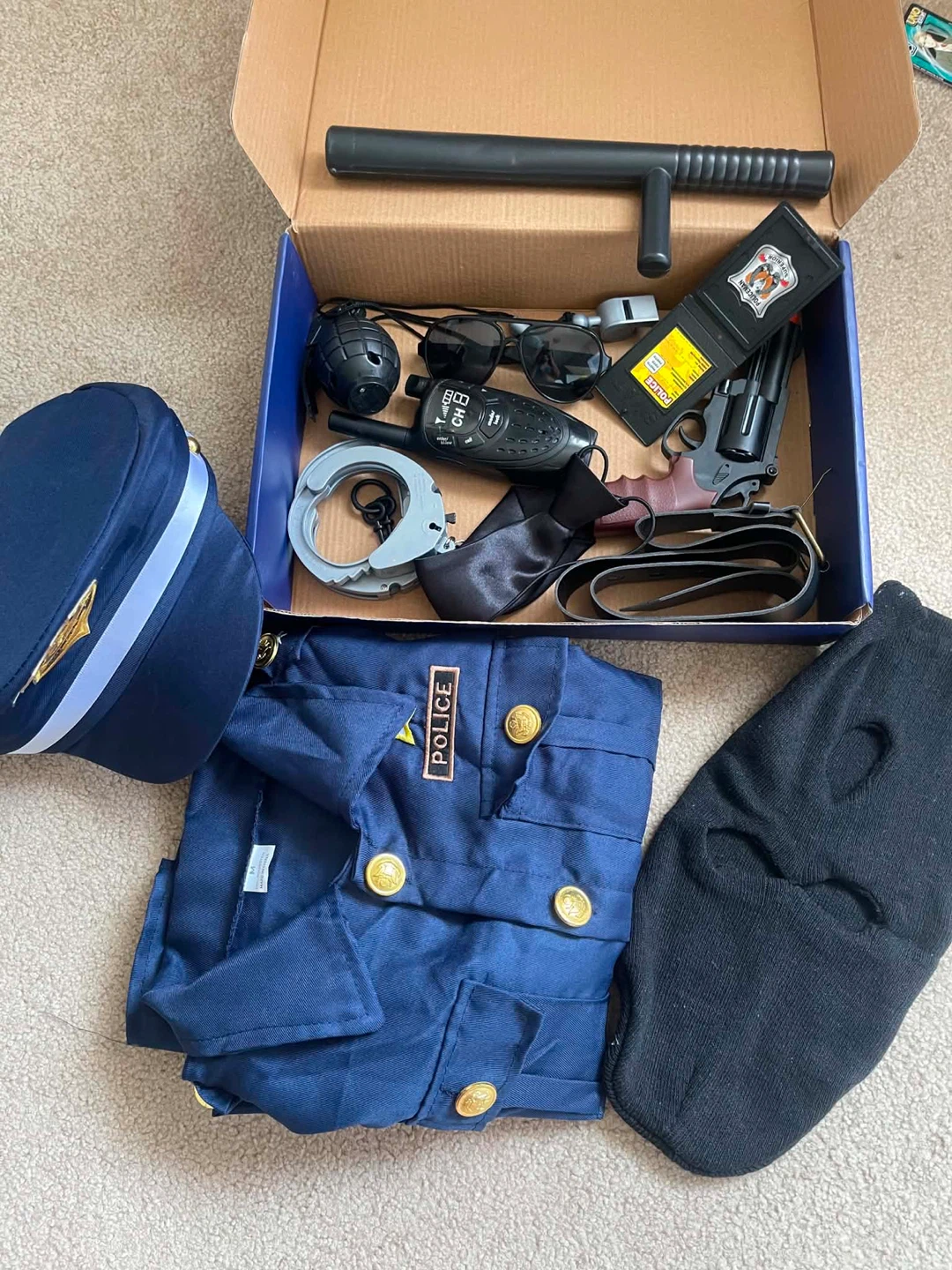 Skirfy Police Officer Costume for Kids - photo 4