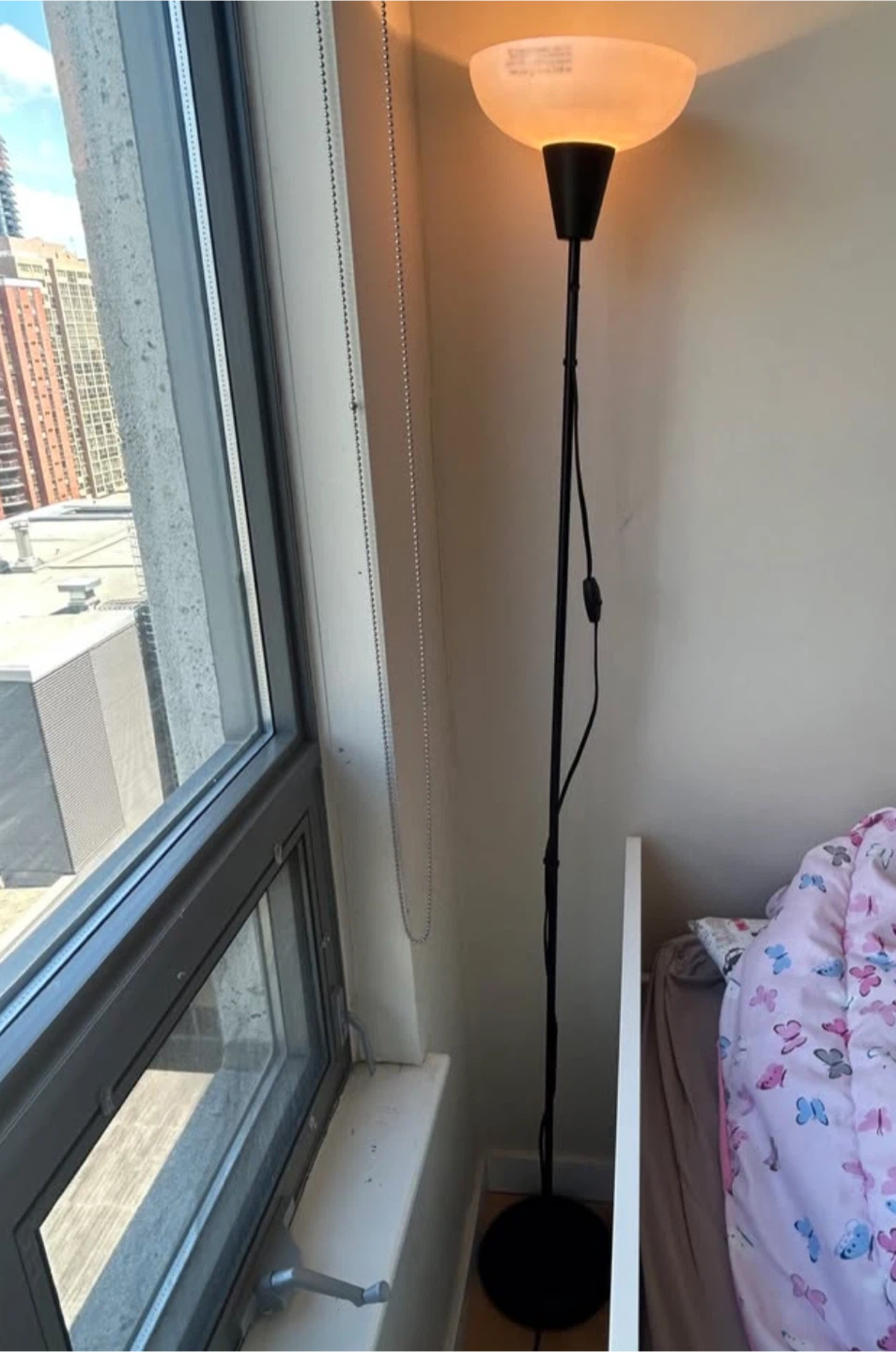 Ikea floor lamp