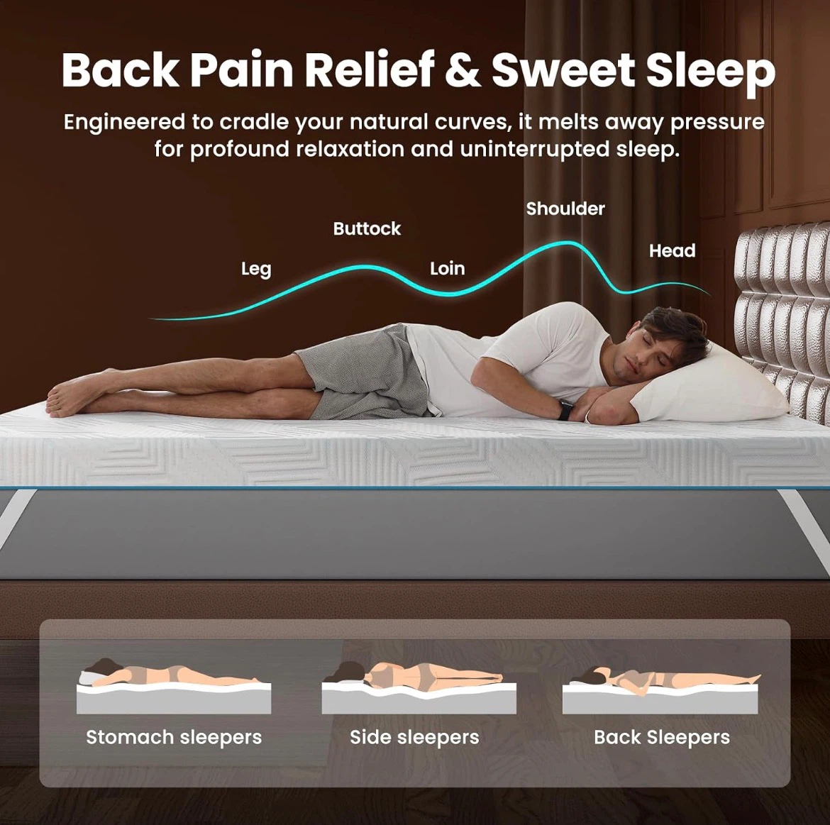 Mattress Topper Queen size - photo 3