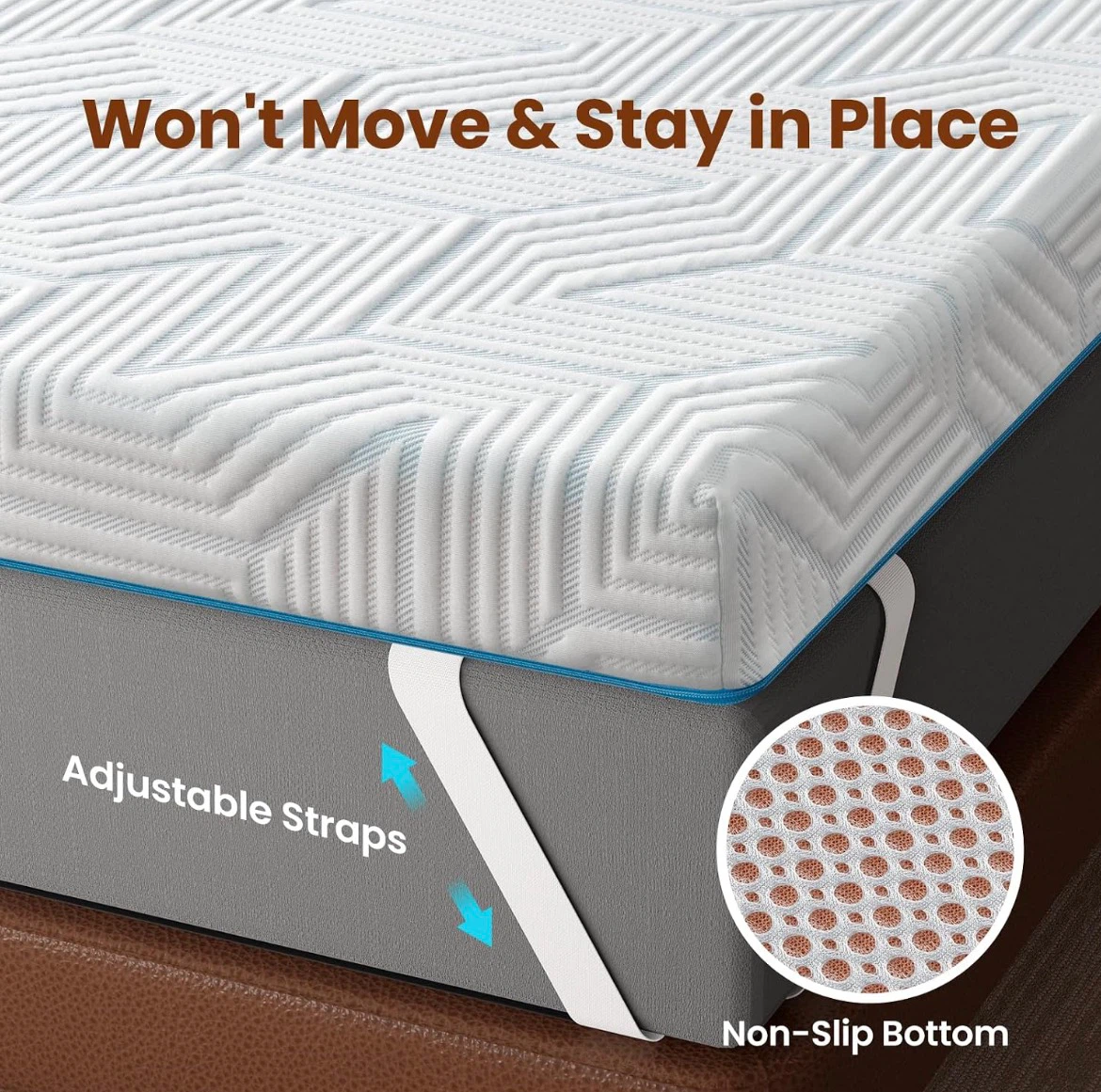 Mattress Topper Queen size - photo 4