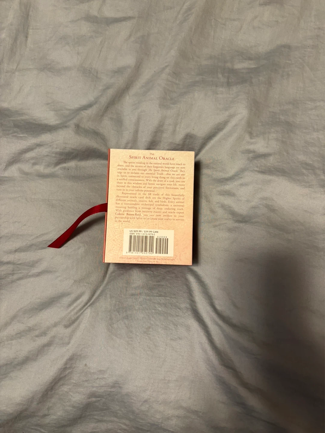 Colette Baron-Reid The Spirit Animal Oracle Deck and Guidebook - photo 2