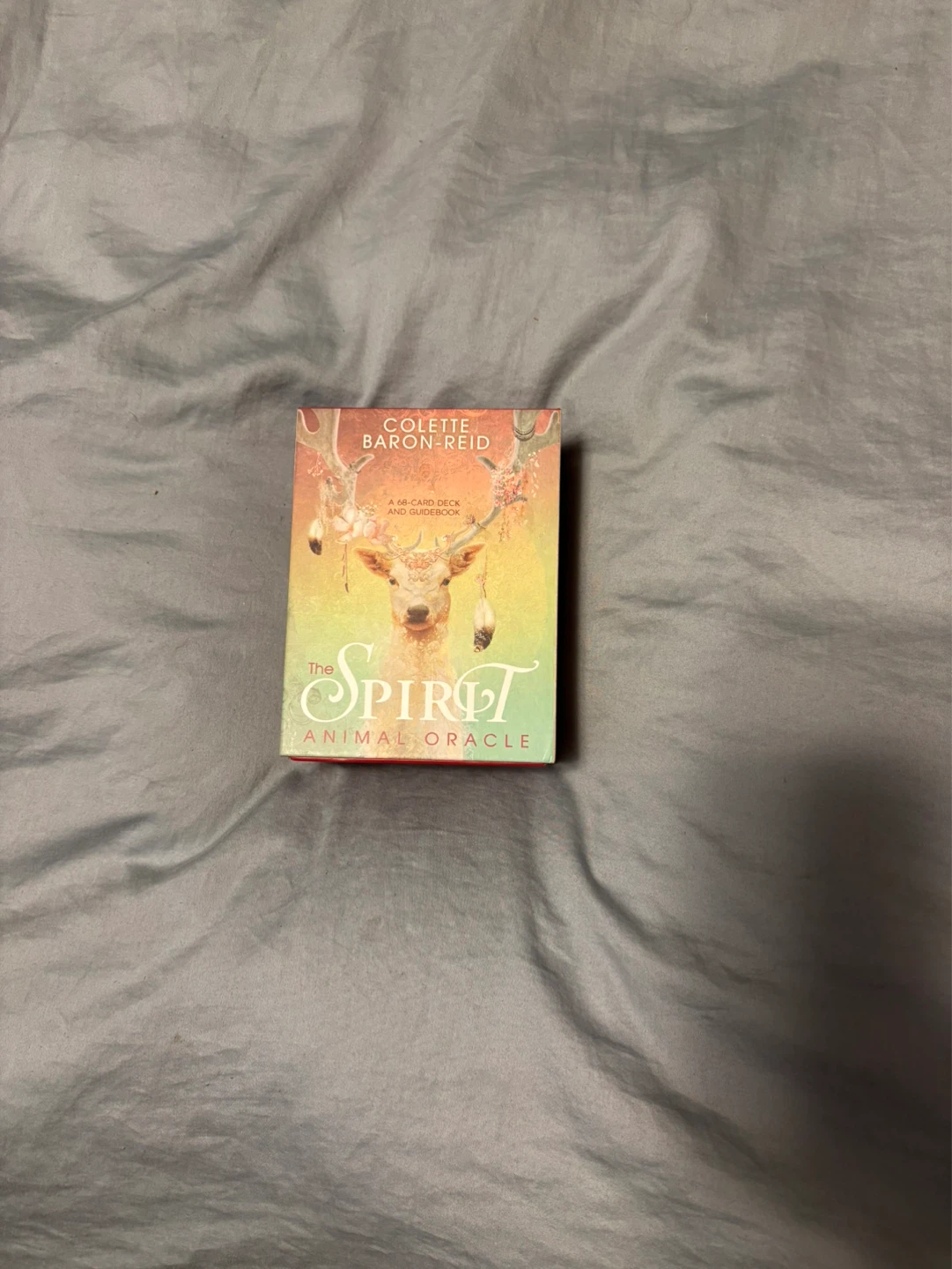 Colette Baron-Reid The Spirit Animal Oracle Deck and Guidebook