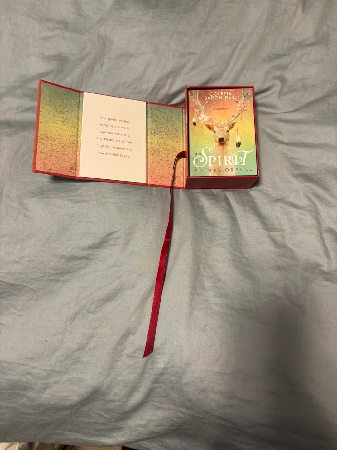 Colette Baron-Reid The Spirit Animal Oracle Deck and Guidebook - photo 3