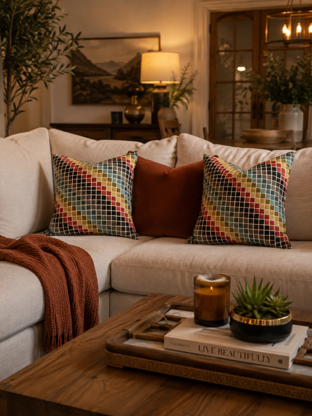 Decorative Throw Pillow Cover