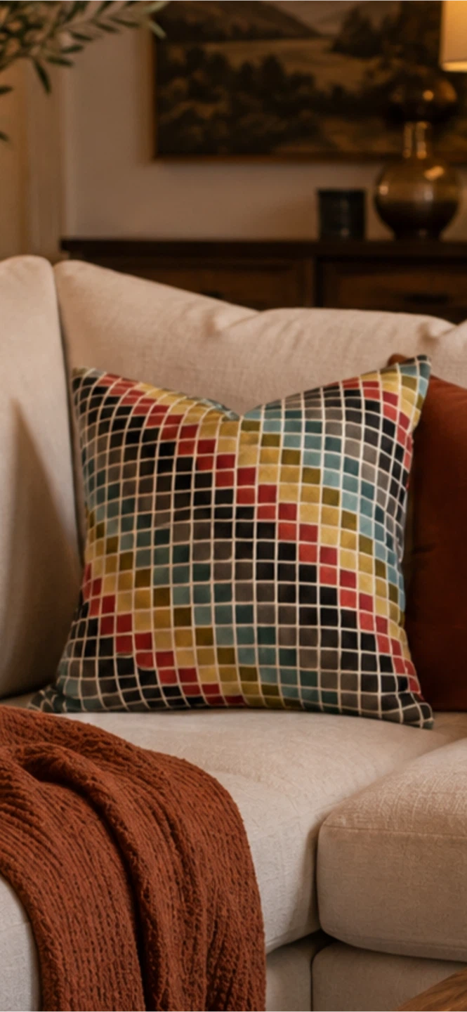 Decorative Throw Pillow Cover - photo 2