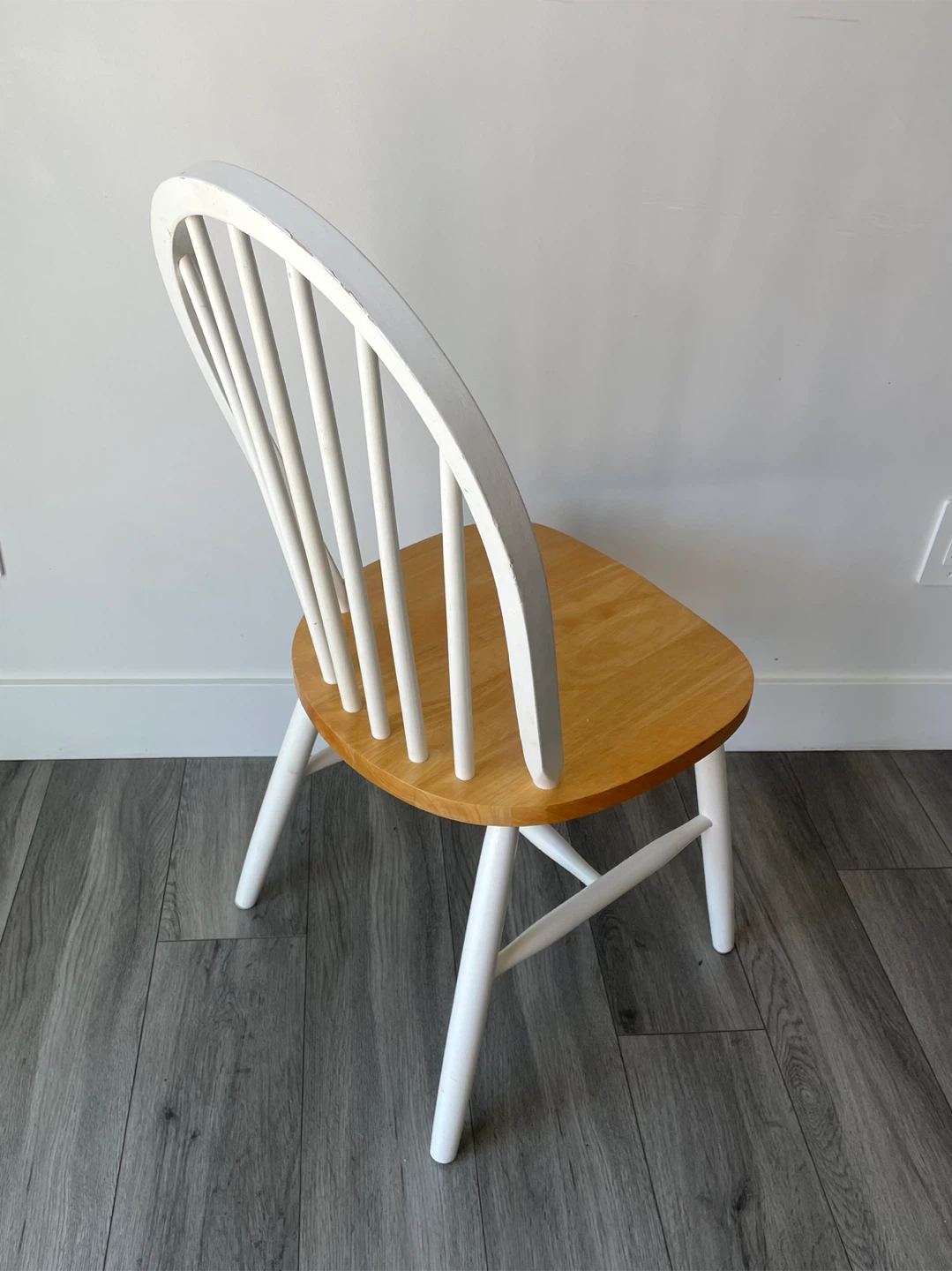 Wooden Chair - photo 4