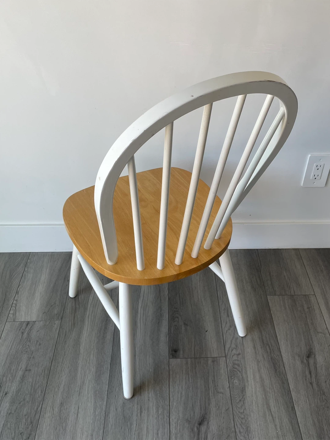 Wooden Chair - photo 5