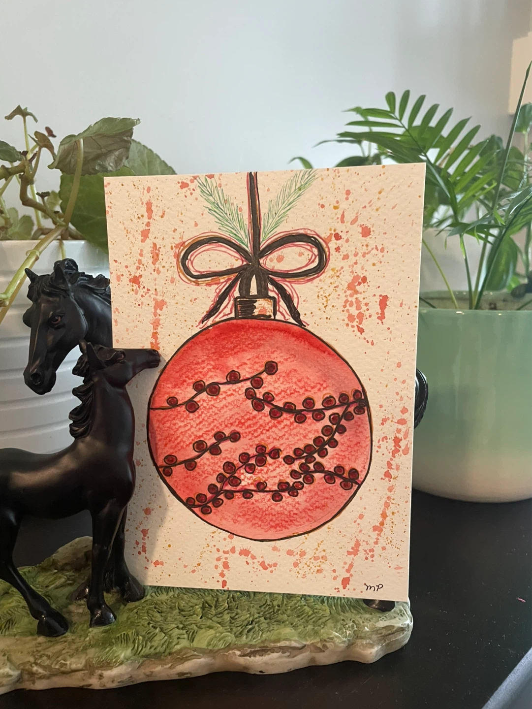 Watercolor Paintings 5x7 - photo 5
