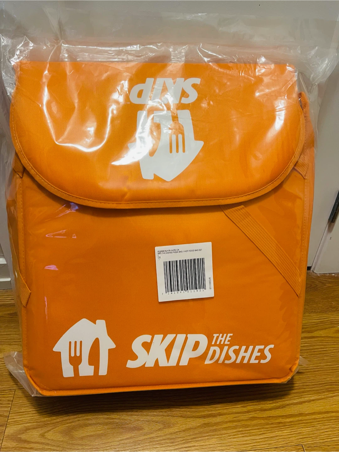 SkipTheDishes Insulated Hot Food Bag Set