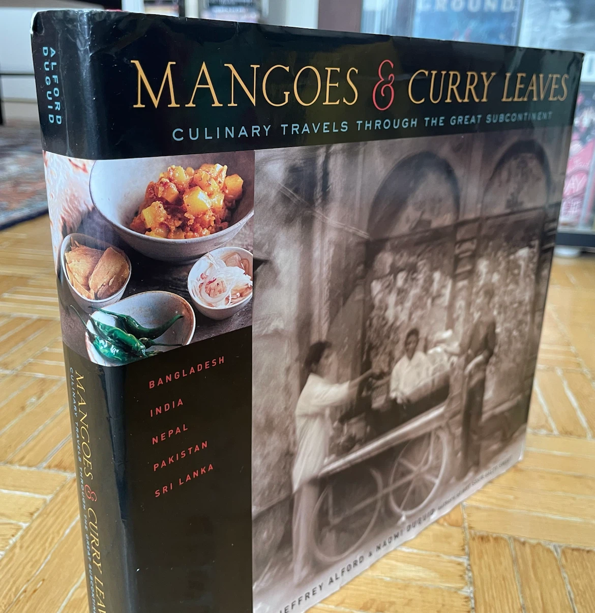 Mangoes And Curry Leaves Hardcover Book