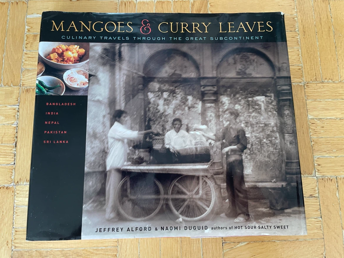 Mangoes And Curry Leaves Hardcover Book - photo 2