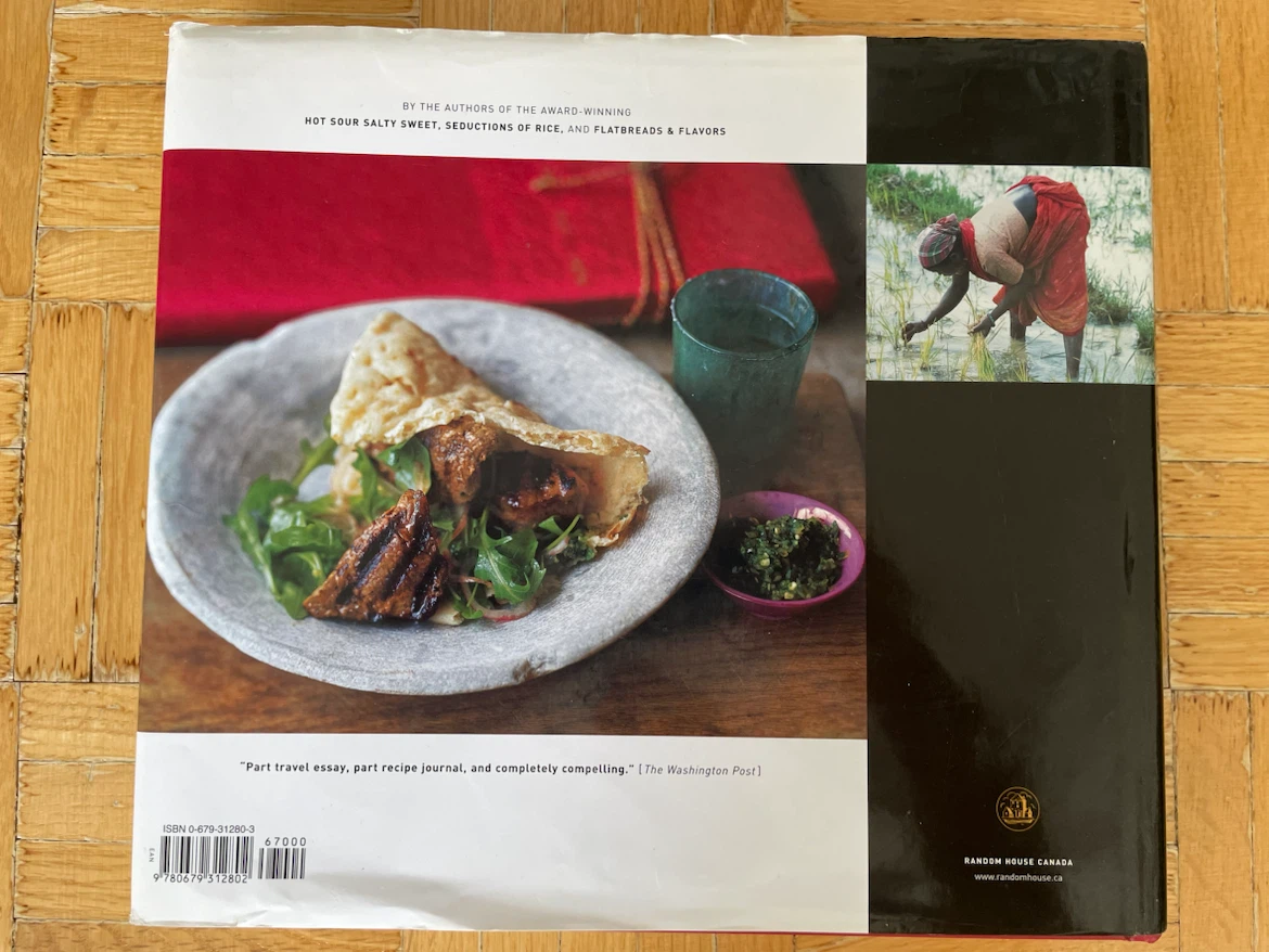 Mangoes And Curry Leaves Hardcover Book - photo 3
