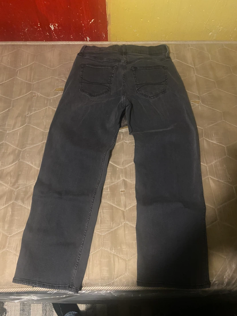Hollister California Crop Loose Jeans W30 L30 - photo 2